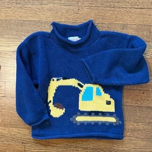 Red Wagon Sweater Holiday 5T